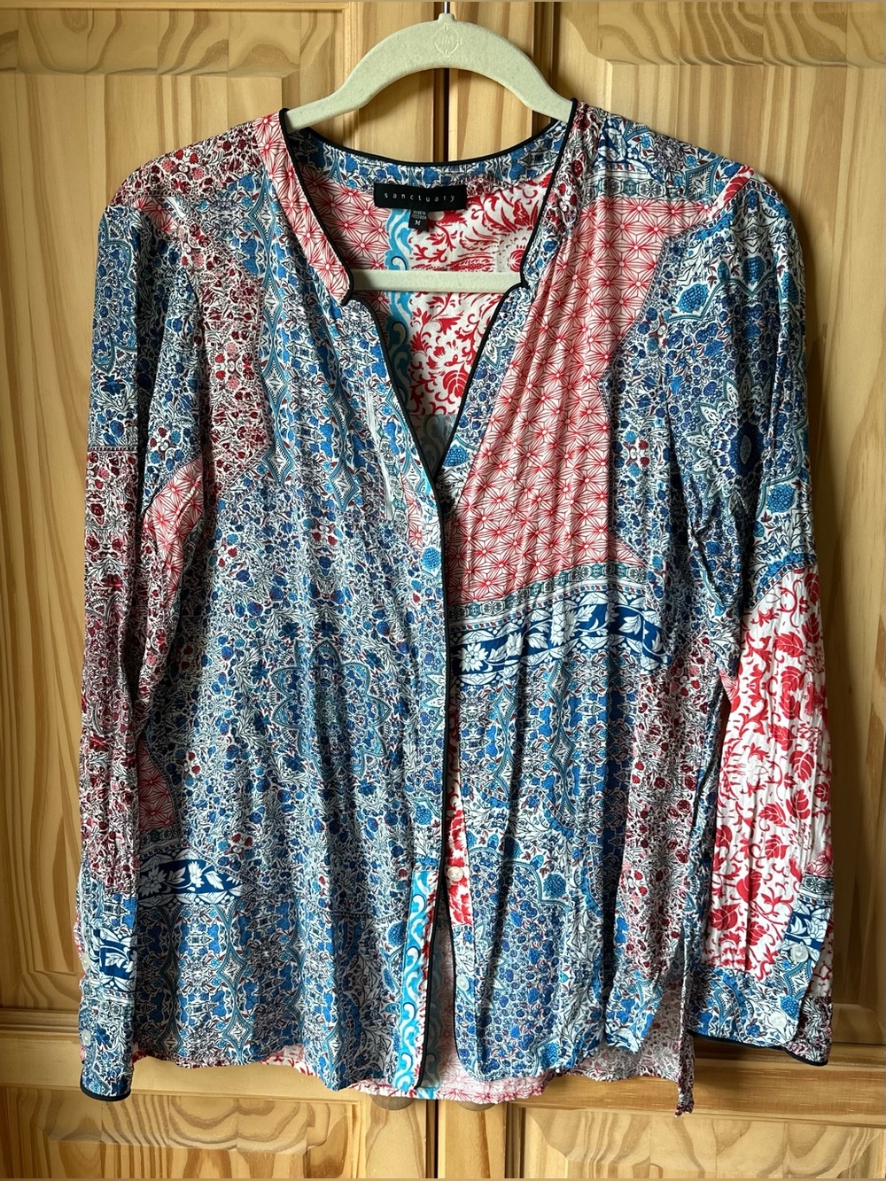 Sanctuary boho top